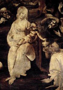 Adoration of the Magi (Detail)