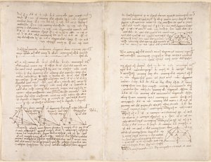 Notes and diagrams from 