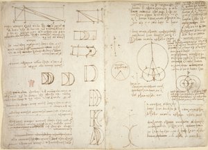 Drawings on the mechanical powers and forces, percussion, gravity, motion, optics and astronomy, with various arithmetical and geometrical propositions