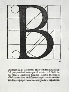 B by Leonardo da Vinci
