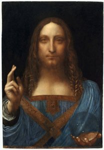 Christ as Salvator Mundi by Leonardo da Vinci