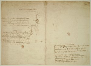 Codex Arundel by Leonardo da Vinci