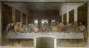 The Last Supper by Leonardo da Vinci