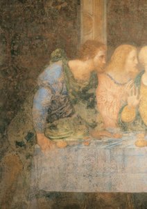 The Last Supper by Leonardo da Vinci