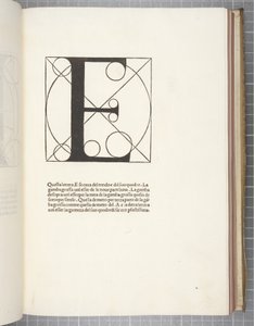 Divina Proportione, by Luca Pacioli
