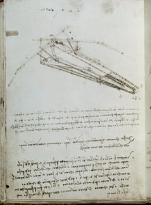 Flying Machine Drawing