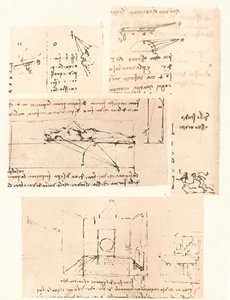 Four drawings illustrating the practice of painting, c1472-c1519, 1883 by Leonardo da Vinci