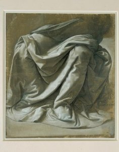 Study of a Garment by Leonardo da Vinci