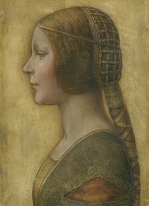 La Bella Principessa by Leonardo da Vinci