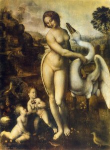Leda with the Swan by Leonardo da Vinci