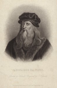Leonardo da Vinci by Leonardo da Vinci