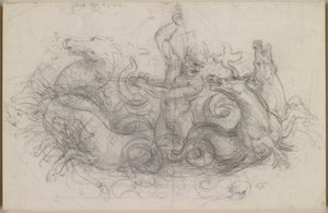 Neptune by Leonardo da Vinci