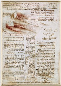 Studies of Water by Leonardo da Vinci