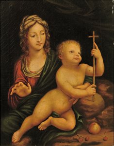 Madonna of the Yarnwinder