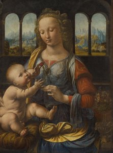 Madonna with the Carnation, c.1478