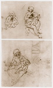 Madonna with the Flower by Leonardo da Vinci