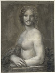 Monna Vanna by Leonardo da Vinci