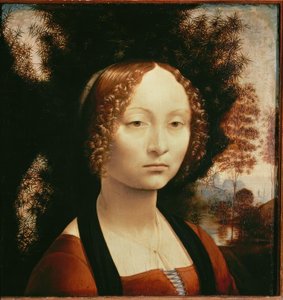 Portrait of Ginevra Benci