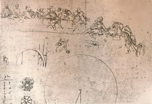 Preparatory Sketch for the Painting of 