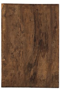 Reverse of Salvator Mundi by Leonardo da Vinci