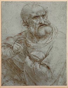 Saint Peter by Leonardo da Vinci