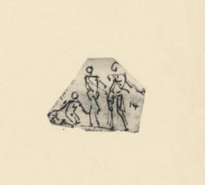 Sketch of Three Figures