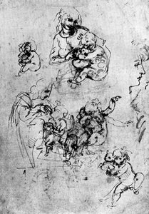 Studies for a Madonna Del Gatto, 15th century