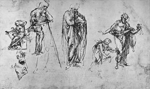 Studies of Single Figures and of a Profile