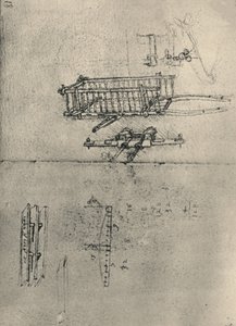 Studies of a Cart, Etc.