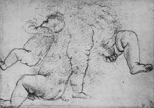 Studies of a Child, c. 1490
