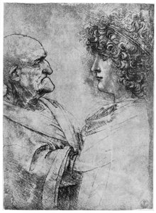 Studies of Heads, c1500