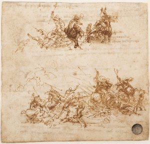 Study for the Battle of Anghiari