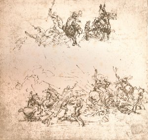 Study for the Cartoon of the Battle of Anghiari