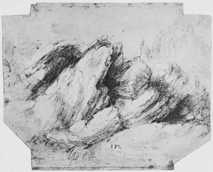 Study of Rock Formations, c1480