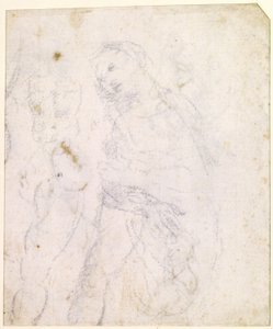 Study of a Madonna