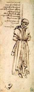 Study of the Hanged Bernardo di Bandino Baroncelli, Assassin of Giuliano de Medici