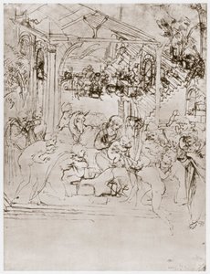The Adoration of the Kings, c1480