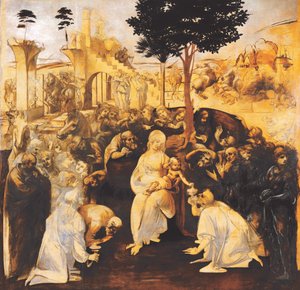 The Adoration of the Magi (after restoration)