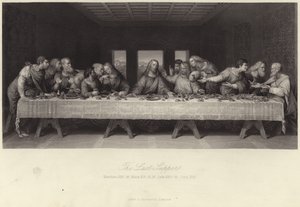 The Last Supper by Leonardo da Vinci