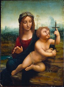 The Madonna of the Yarnwinder