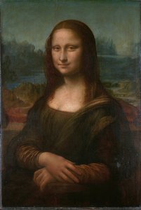 The Mona Lisa by Leonardo da Vinci