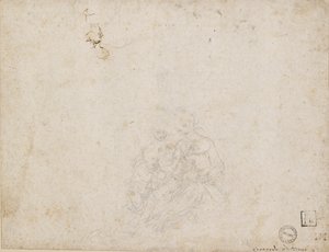 The Virgin and Child Adored