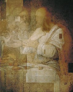 The Apostle Simon by Leonardo da Vinci