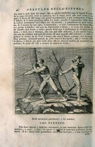 Treatise: Study About Body Movements and Attitude by Leonardo da Vinci