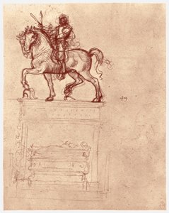 Trivulzio Monument by Leonardo da Vinci
