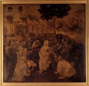 Unknown Image by Leonardo da Vinci