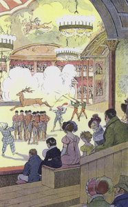 At the Franconi Circus