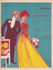 Flirtatious by Leonce Burret