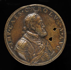 Charles V, King of Spain, Holy Roman Emperor [obverse]