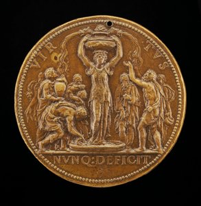 Fountain of the Sciences [reverse]
